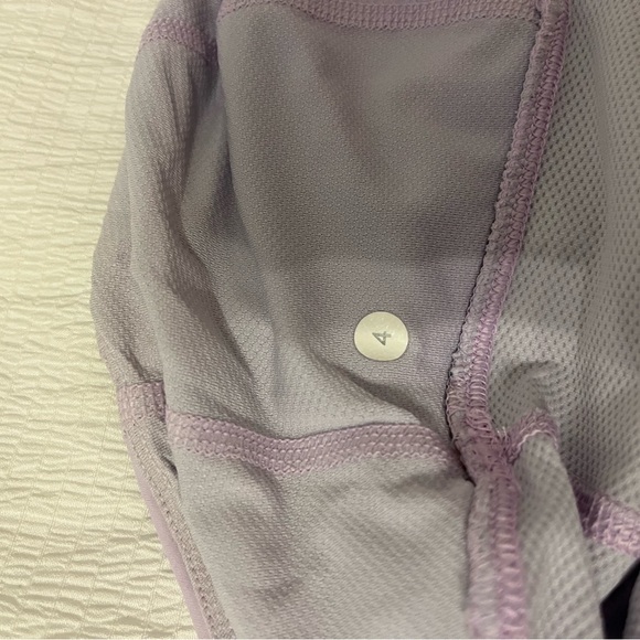 Purple Lululemon Tank - Picture 3 of 3